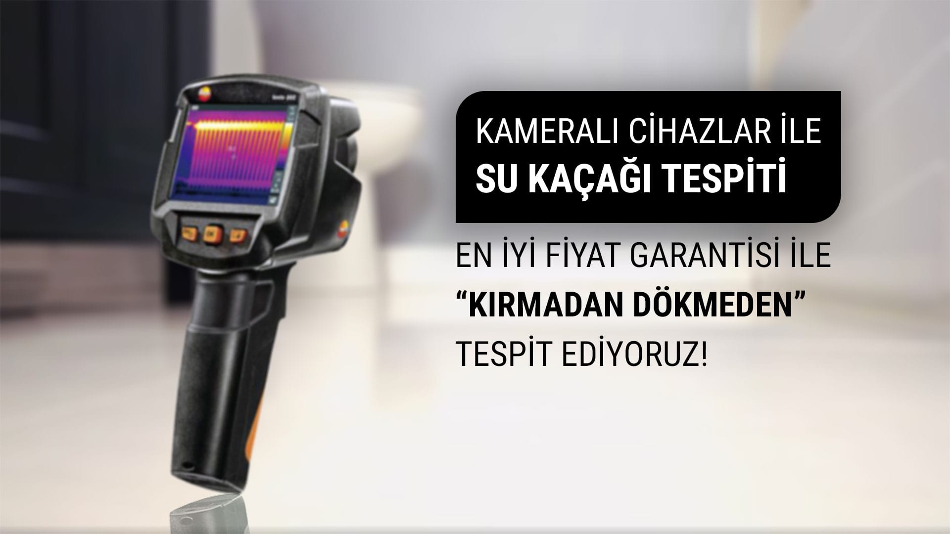 Çorum Su Kaçağı Tespiti